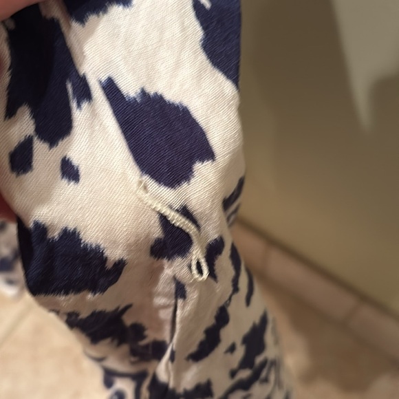 Sam Edelman Ikat Tie Waist Shirtdress. It is missing the tie - Picture 12 of 13